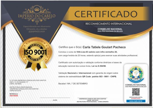 CARLA TATIELE GOULART PACHECO