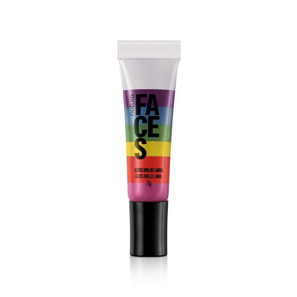 Faces gloss multicolor - 7g