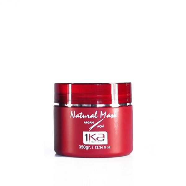 Natural Maski de 350g - Hidratação com efeito neutralizante Orgânico.