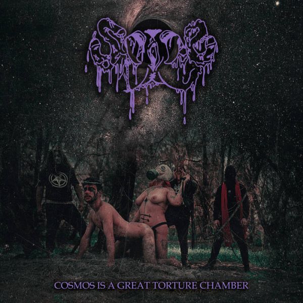CD SADE - Cosmos Is a Great Torture Chamber slipcase com pôster