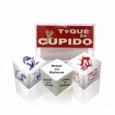 Dados Toque do Cupido Hétero Triplo