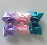 Laço Flor Cetim