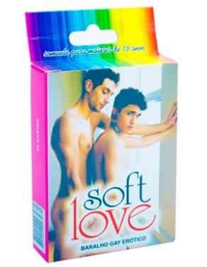 Baralho Kama Sutra Gay