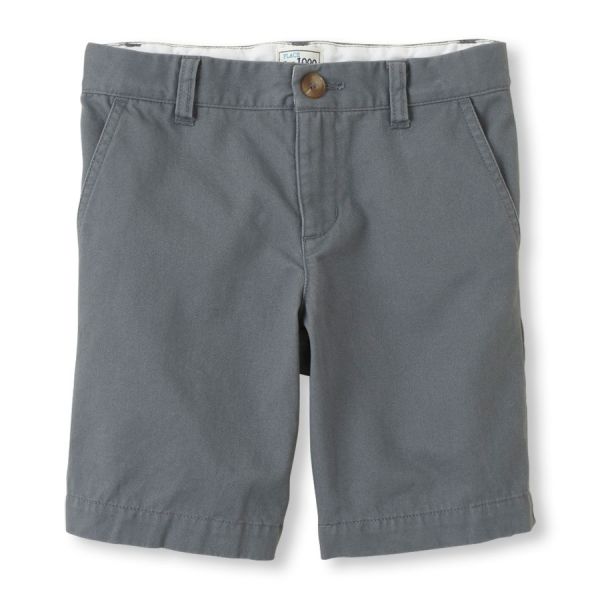 Boys Long Cargo Shorts