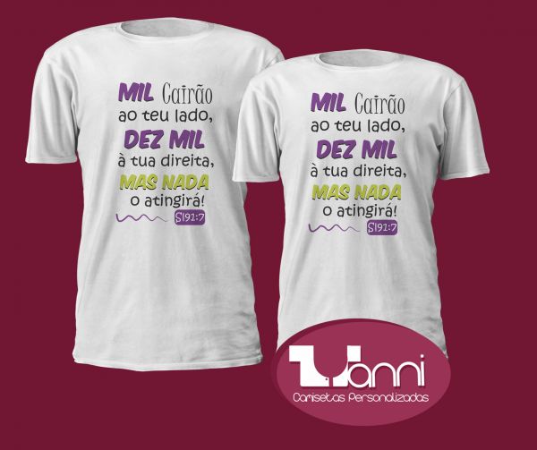 "Dez mil cairão ao teu lado..."