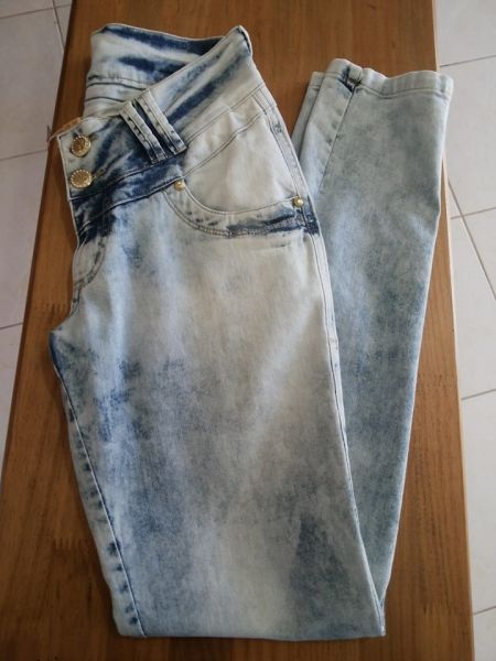 Calça Jeans Mescla, Tamanho 42