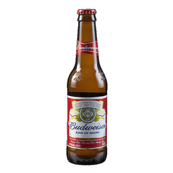 Cerveja Budweiser 343ml (long neck)
