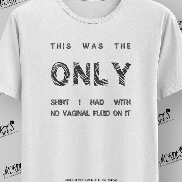 This Was the Only Shirt