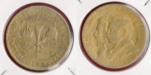 V123-4 - 1$000 - 1922