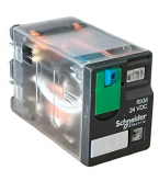 Relé 4NAF 6A 24VCC RXM4AB2BD Schneider