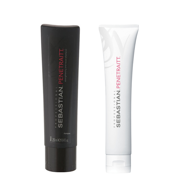 Sebastian Penetraitt - kit Shampoo e Mascara