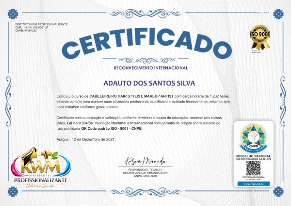 ADAUTO DOS SANTOS SILVA