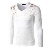 Moda Luxo: Camisa Manga Longa, de Ótima Qualidade. Frete Grátis.