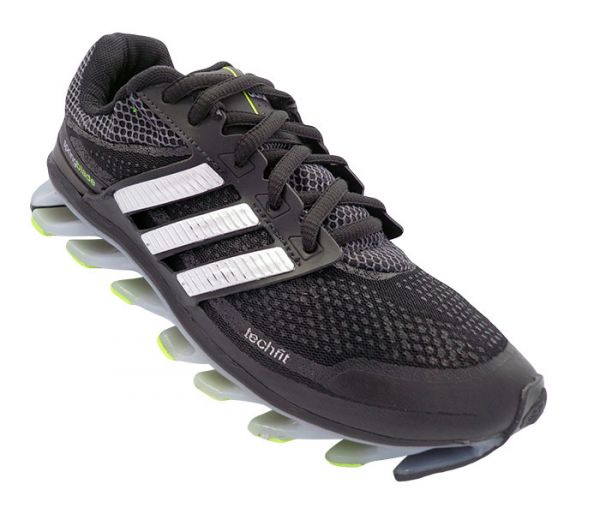 Tênis Adidas Springblade Preto e Verde MOD:12064