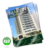 PANFLETOS E FOLHETOS - COUCHÊ BRILHO 80G - 4x0 - 1000 Unid.