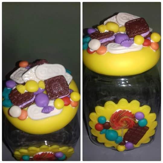 Pote Biscuit Doces