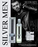PERFUME SILVER MEN - 50 ML