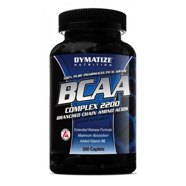 BCAA Complex 2200(200cp) - Dymatize Nutrition