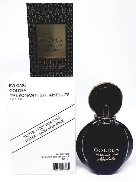 Tester Perfume Bvlgari Goldea The Roman Night Absolute edp 75ml