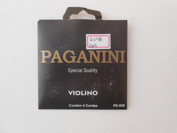Cordas para Violino Paganini Special quality