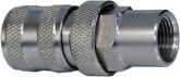 H1-25- Engate Rápido 1/2'' x Rosca Fêmea 3/8'' c/ Trava LUB 2020-CT