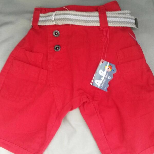 ♡ Bermudas Infantis Masculina