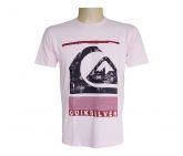 Camisa Quiksilver Rosa Bebê