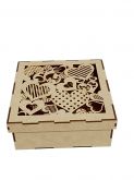 CÓD-DN10 CAIXA 15X15X6 CORAÇÕES VASADOS