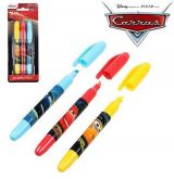 KIT MARCA TEXTO INFANTIL COM 3 PEÇAS - CARROS