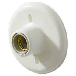 Plafonier com Soquete de Loca