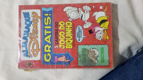 ALMANAQUE DISNEY NR 129