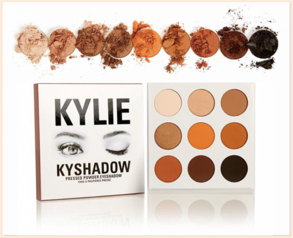 kylie jenner Sombras kyshadow
