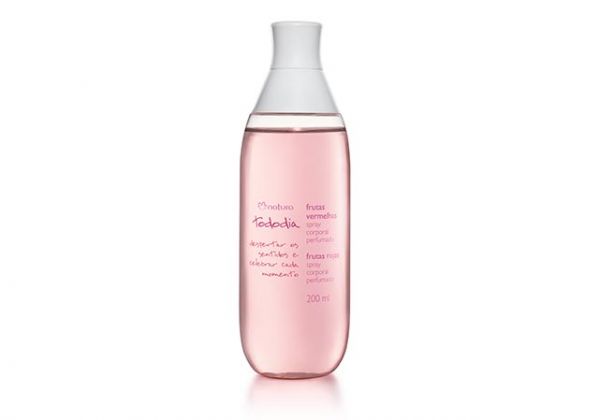 Desodorante Colônia Spray Corporal Perfumado Frutas Vermelhas Tododia - 200ml
