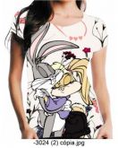 T-Shirt Blusa Feminina P M G