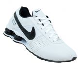 Tênis Nike - Tênis Nike Shox Deliver Branco e Preto