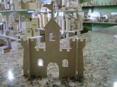 castelo arranjo de mesa P