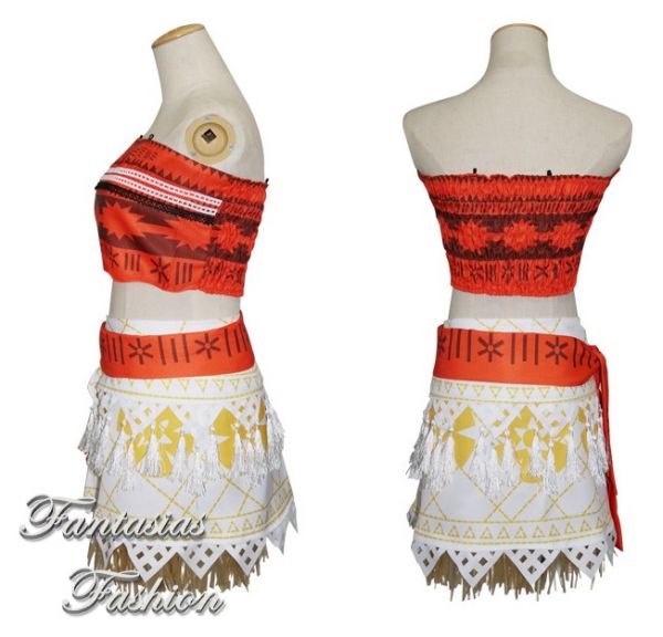 Princesa Moana Infantil FF3507