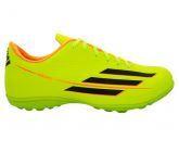 Chuteira Society Adidas Adizero F50 Verde Limão MOD:11710