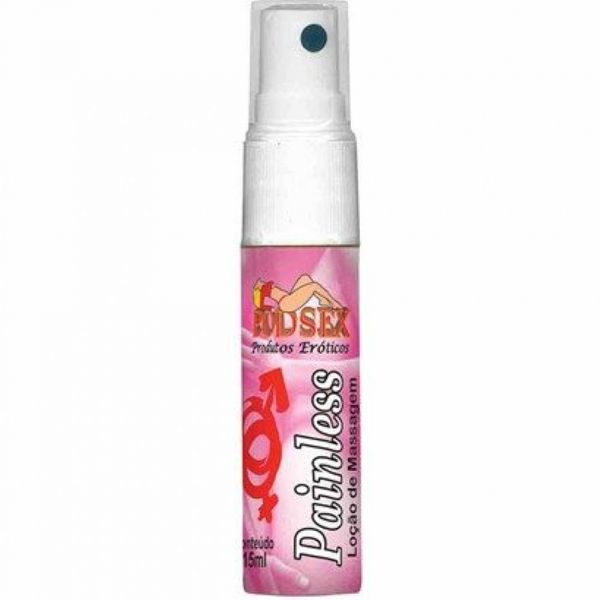 Gel Anestesico Painless Spray 4x1