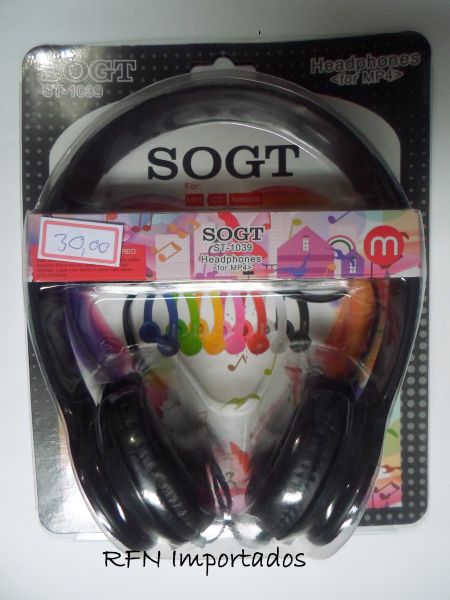 Headphone For MP4 SOGT