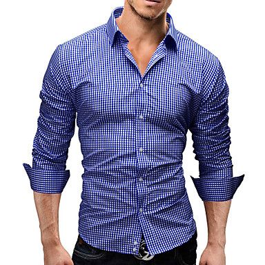 Moda Luxo: Camisa Manga Longa, de Ótima Qualidae. Frete Grátis.