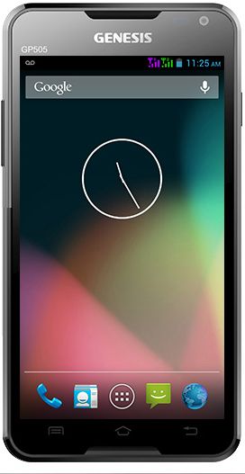 SMARTPHONE GENESIS GP-505 3G/8GB/AND. 4.2/WIFI