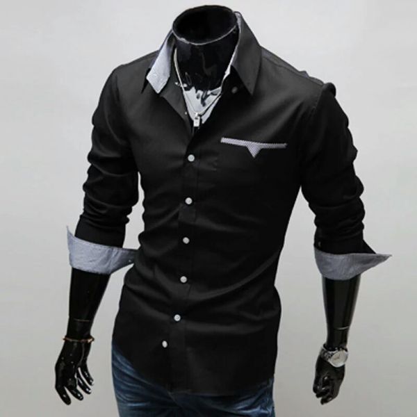 Camiseta Social Plus Size (Importado)