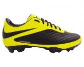 Chuteira Nike Hypervenom Preto E Amarelo Mod:11262