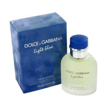 LIGHT BLUE POUR HOMME de Dolce e Gabbana Masc 125ml