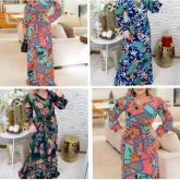 Vestidos Longos tamanho único veste do 38 ao 44