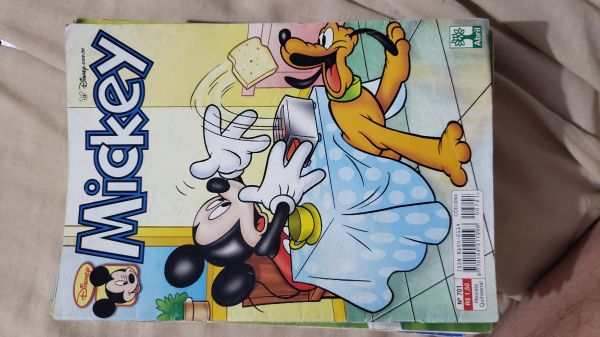 MICKEY ABRIL JOVEM NR 0701