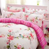 Conjunto Para Cama Edredom Algodão Poliéster Cores 4 Peças