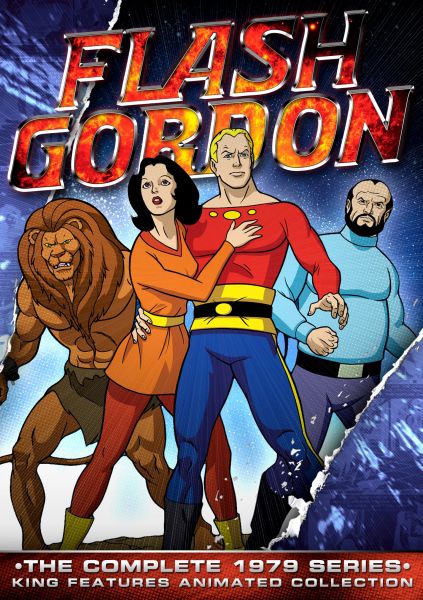FLASH GORDON - SÉRIE COMPLETA - DUBLADO