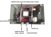 Fonte chaveada - 26 volts 10 amper potencia 260